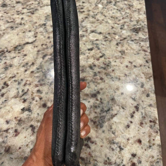 Lululemon Metallic Wristlet Wallet Clutch - Picture 4 of 16